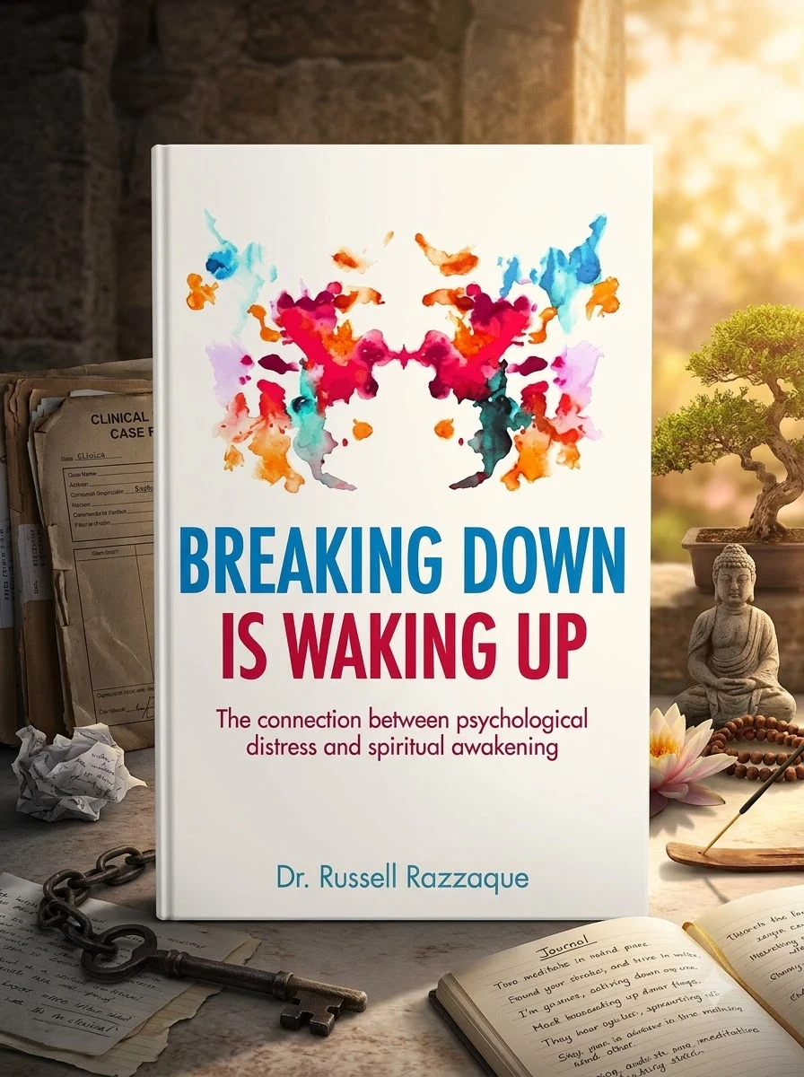 Breaking Down Is Waking Up: The Connection Between Psychological Distress and Spiritual Awakening