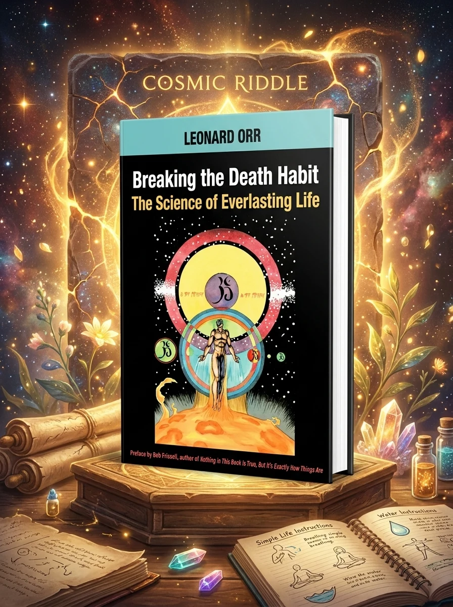 Breaking the Death Habit: The Story of Bhartriji Immortal Yogi of 2000 Years
