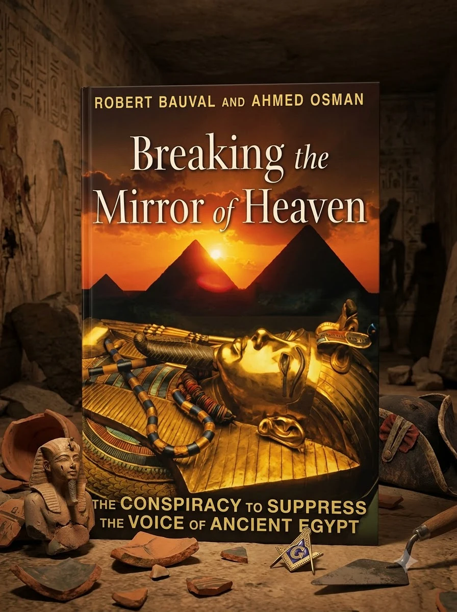 Breaking the Mirror of Heaven: The Conspiracy to Suppress the Voice of Ancient Egypt (Original)