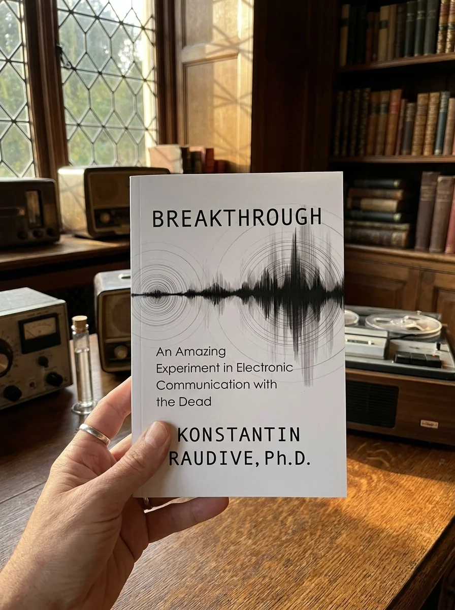 Breakthrough: An Amazing Experiment in Electronic Communication with the Dead — photo 2