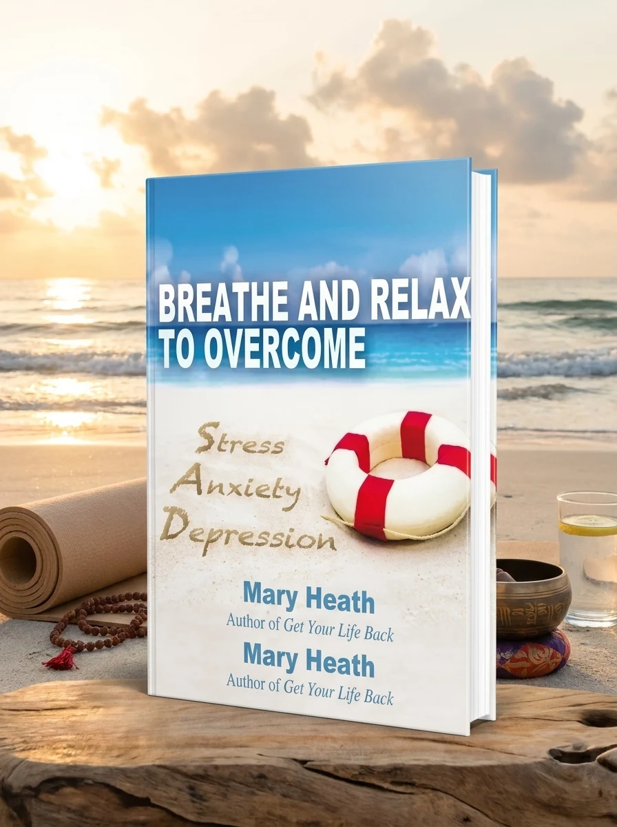 Breathe and Relax to Overcome Stress Anxiety Depression