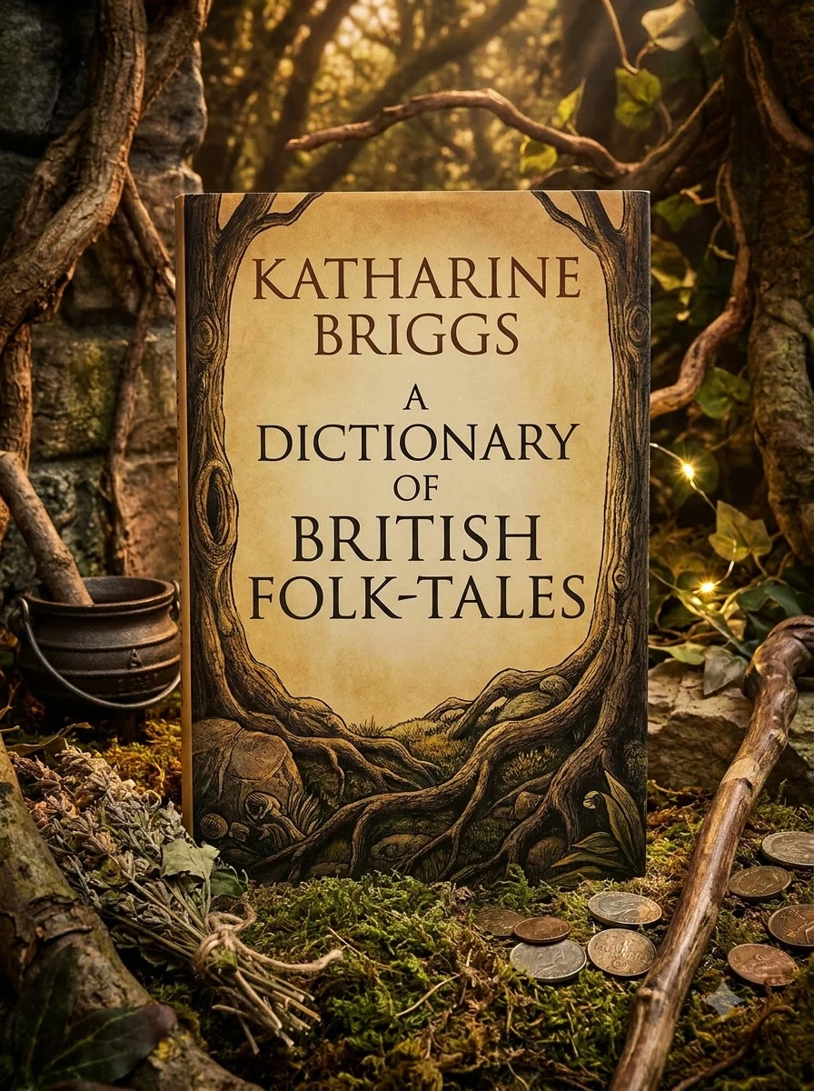 Briggs's Dictionary of Fairies: Banshees, Boggarts and Other Folklore Creatures