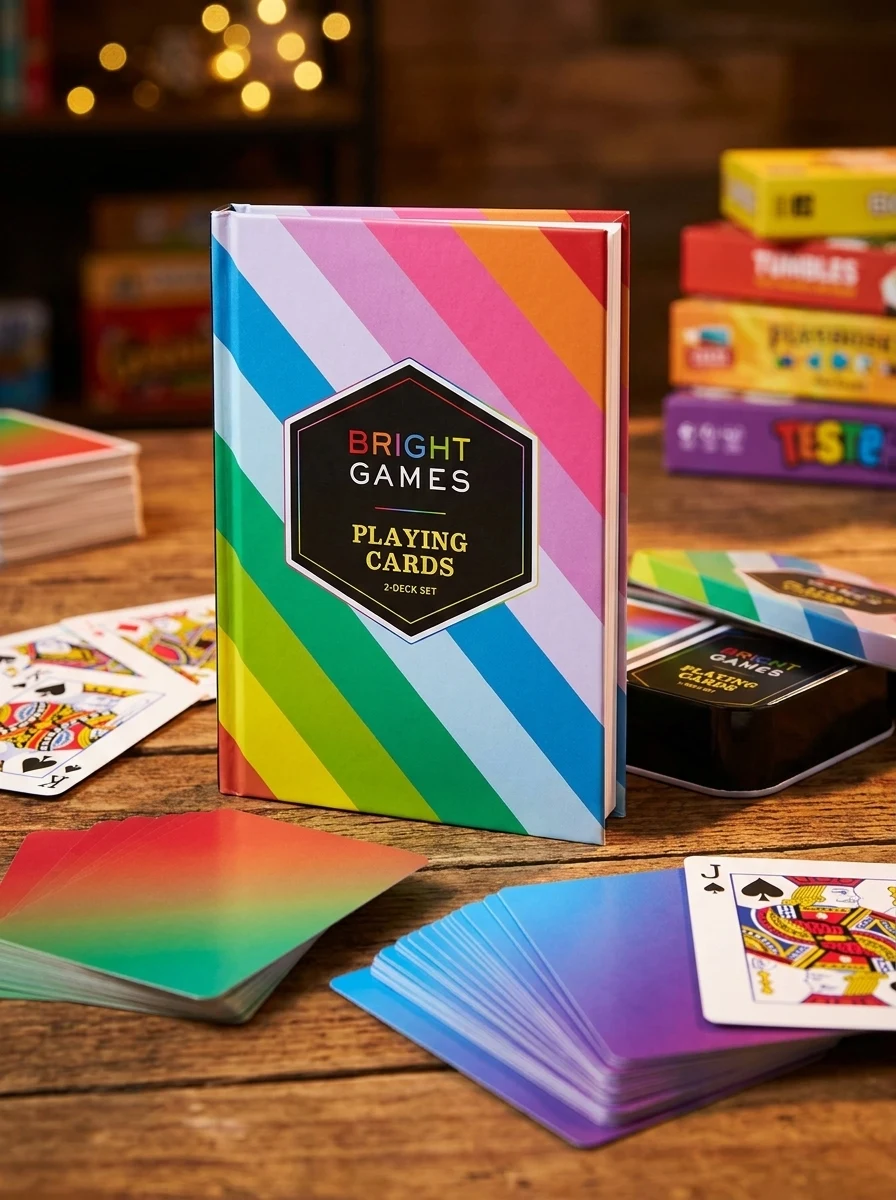 Bright Games 2-Deck Set of Pla