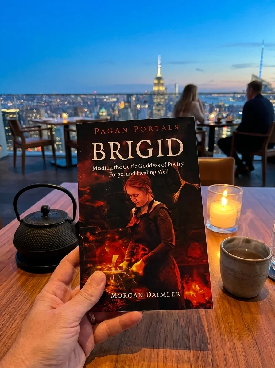 Brigid: Meeting the Celtic Goddess of Poetry, Forge, and Healing Well — photo 2