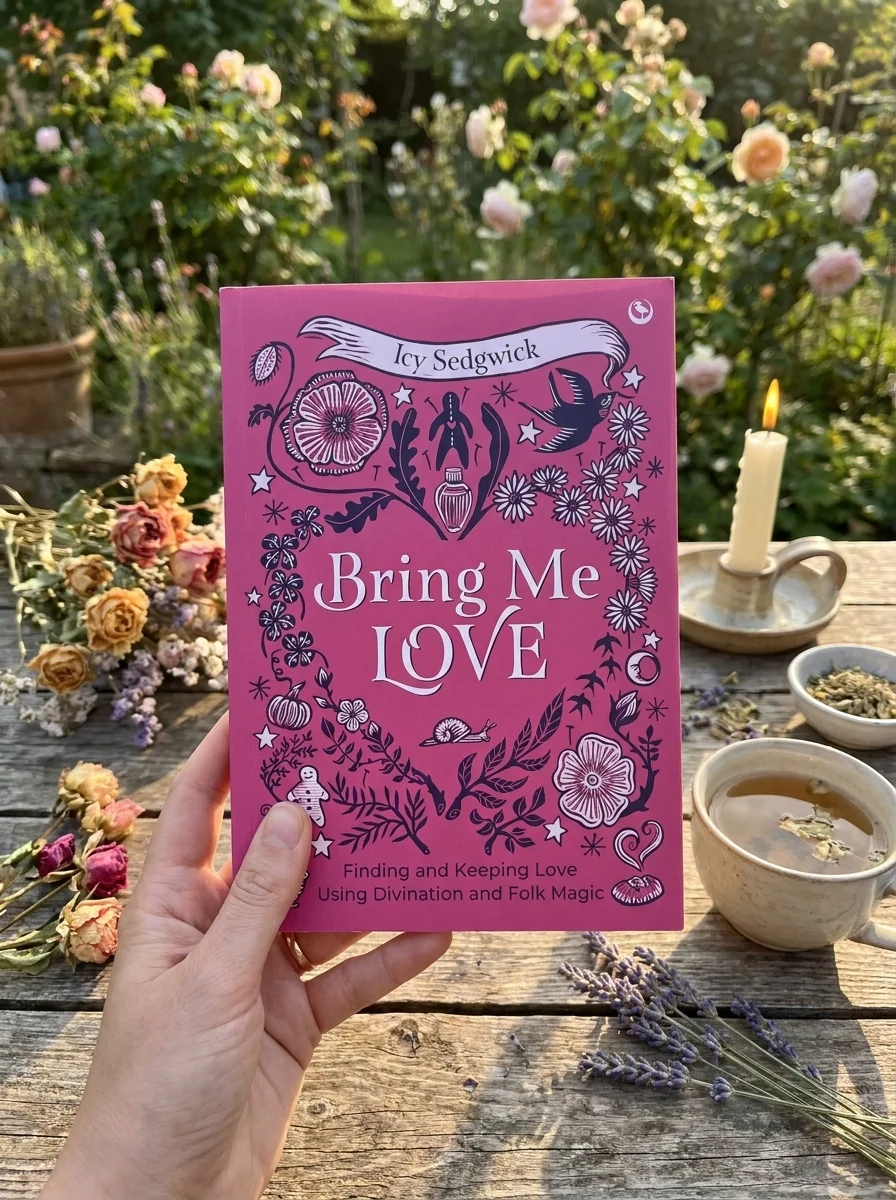 Bring Me Love: Finding and Keeping Love Using Divination and Folk Magic — photo 2