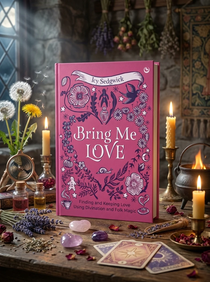 Bring Me Love: Finding and Keeping Love Using Divination and Folk Magic