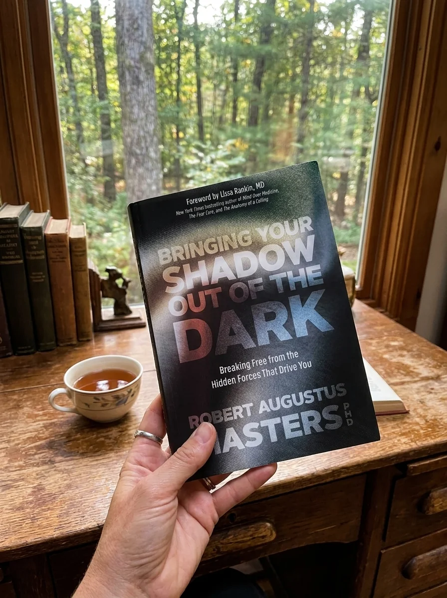 Bringing Your Shadow Out of the Dark: Breaking Free from the Hidden Forces That Drive You — photo 2