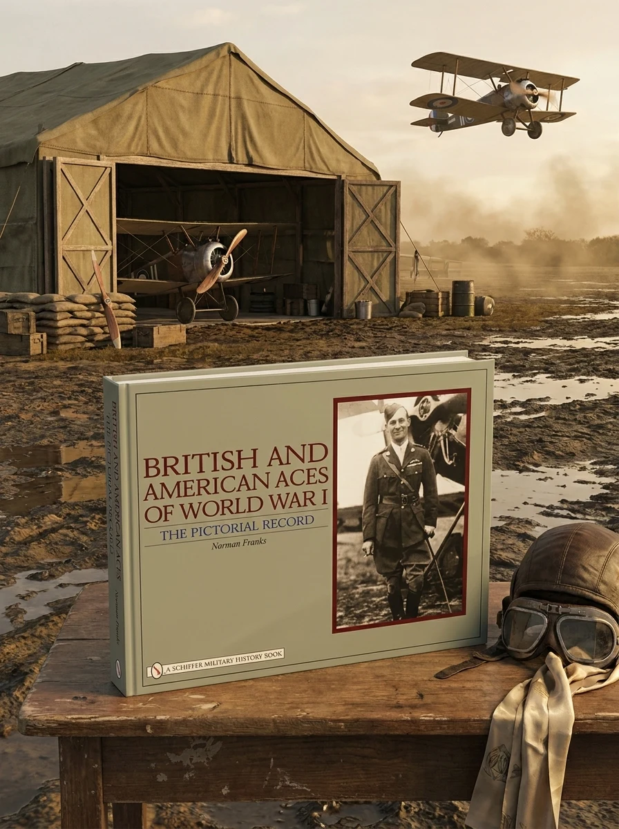 British and American Aces of World War I: The Pictorial Record