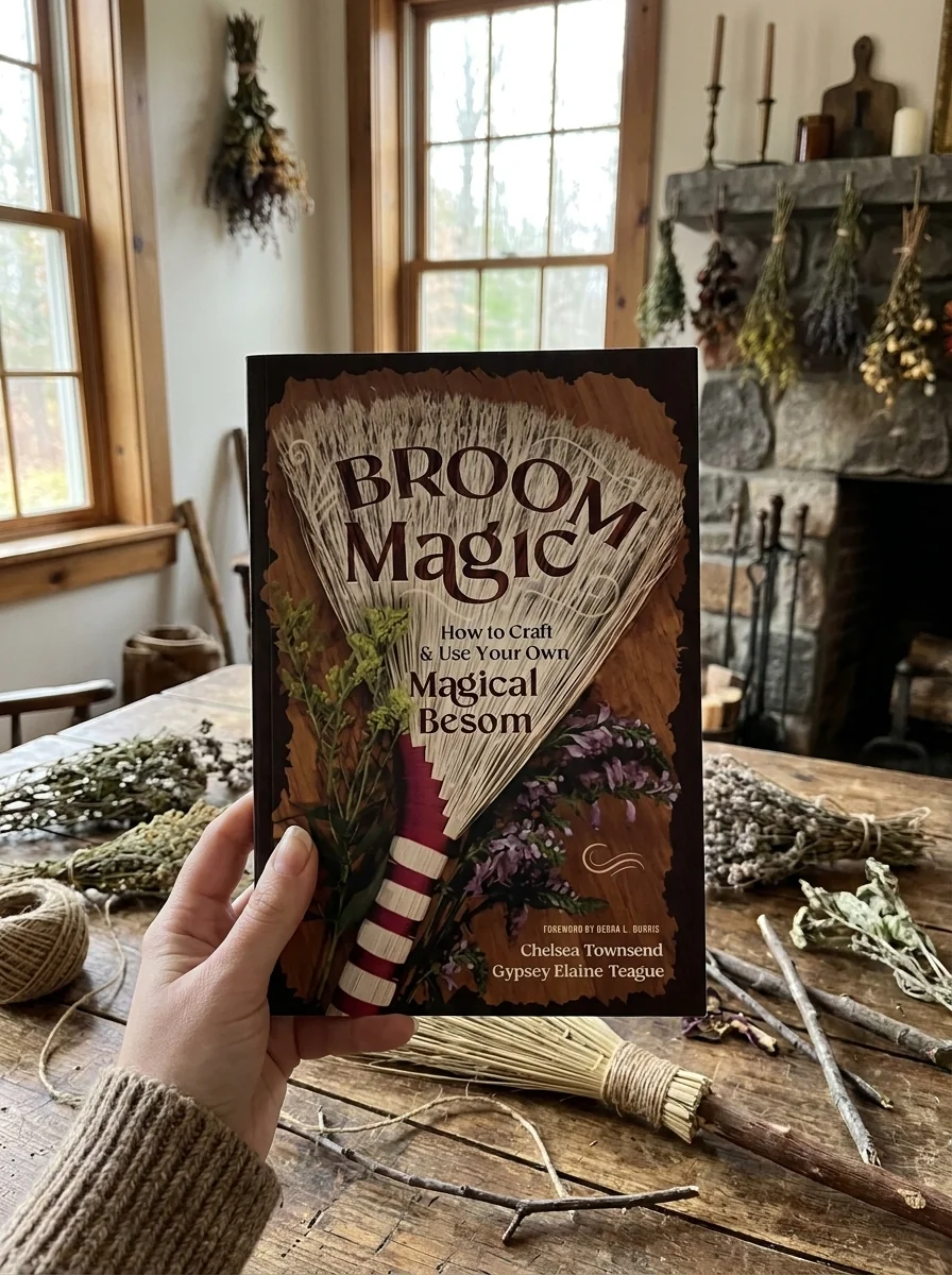 Broom Magic: How to Craft & Use Your Own Magical Besom — photo 2