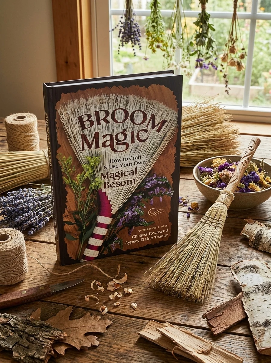 Broom Magic: How to Craft & Use Your Own Magical Besom