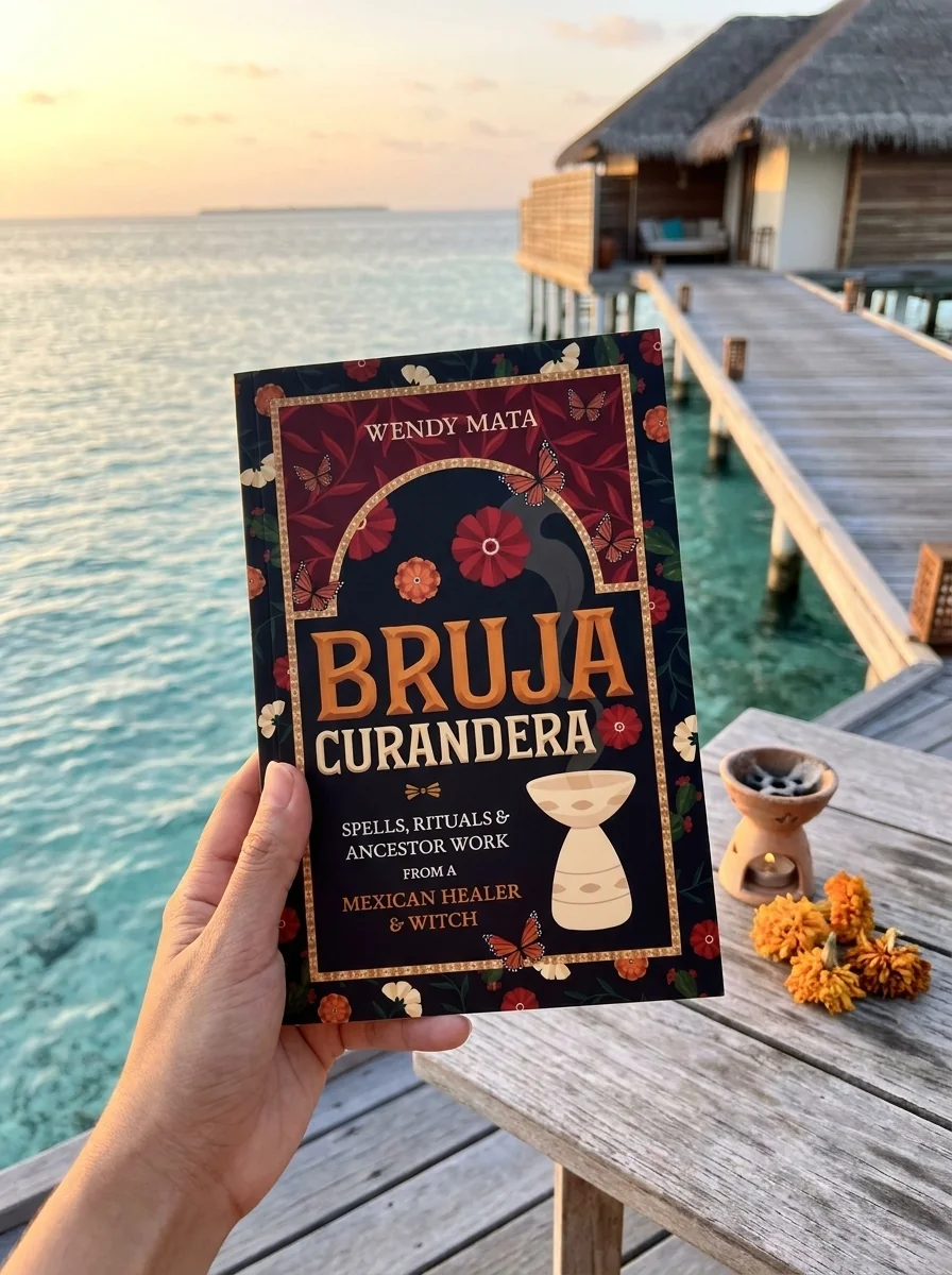 Bruja Curandera: Spells, Rituals & Ancestor Work from a Mexican Healer & Witch — photo 2