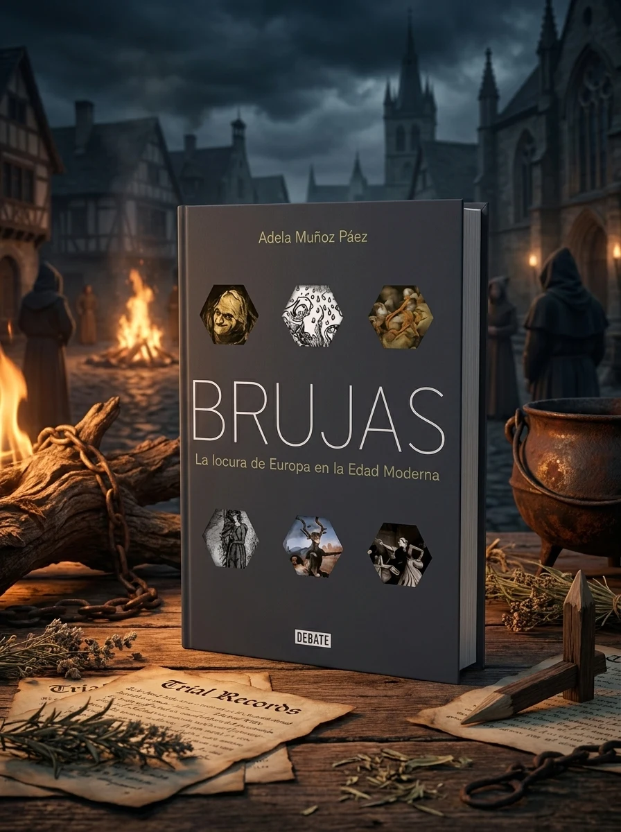 Brujas: La Locura de Europa En La Edad Moderna / Witches: Europes Madness in the Modern Age Muñoz Páez, Adela
