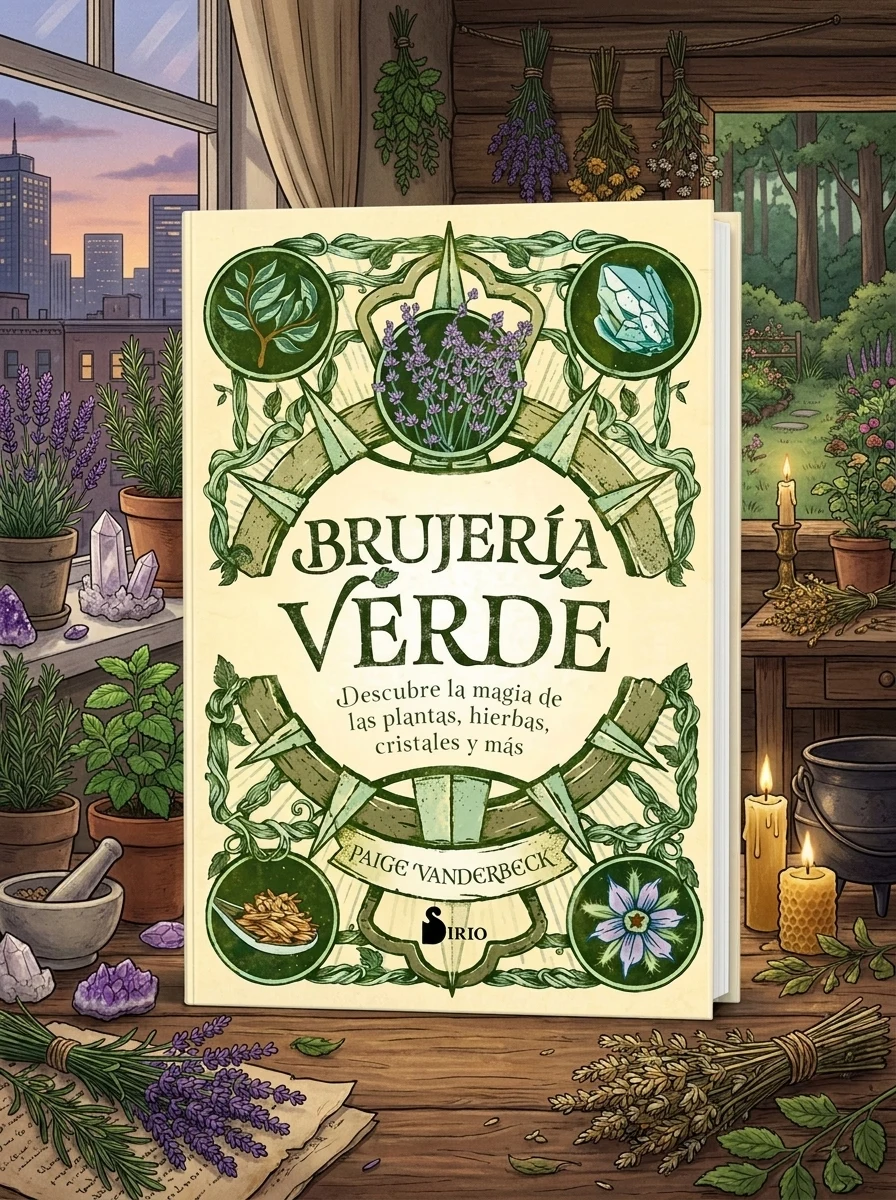 Brujeria Verde Vanderbeck, Paige