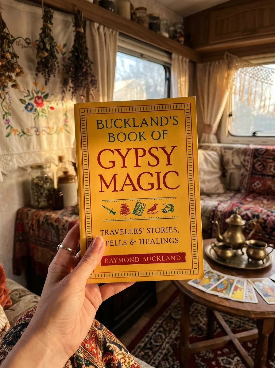 Buckland's Book of Gypsy Magic: Travelers' Stories, Spells, & Healings — photo 2