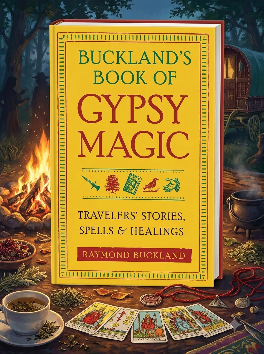 Buckland's Book of Gypsy Magic: Travelers' Stories, Spells, & Healings