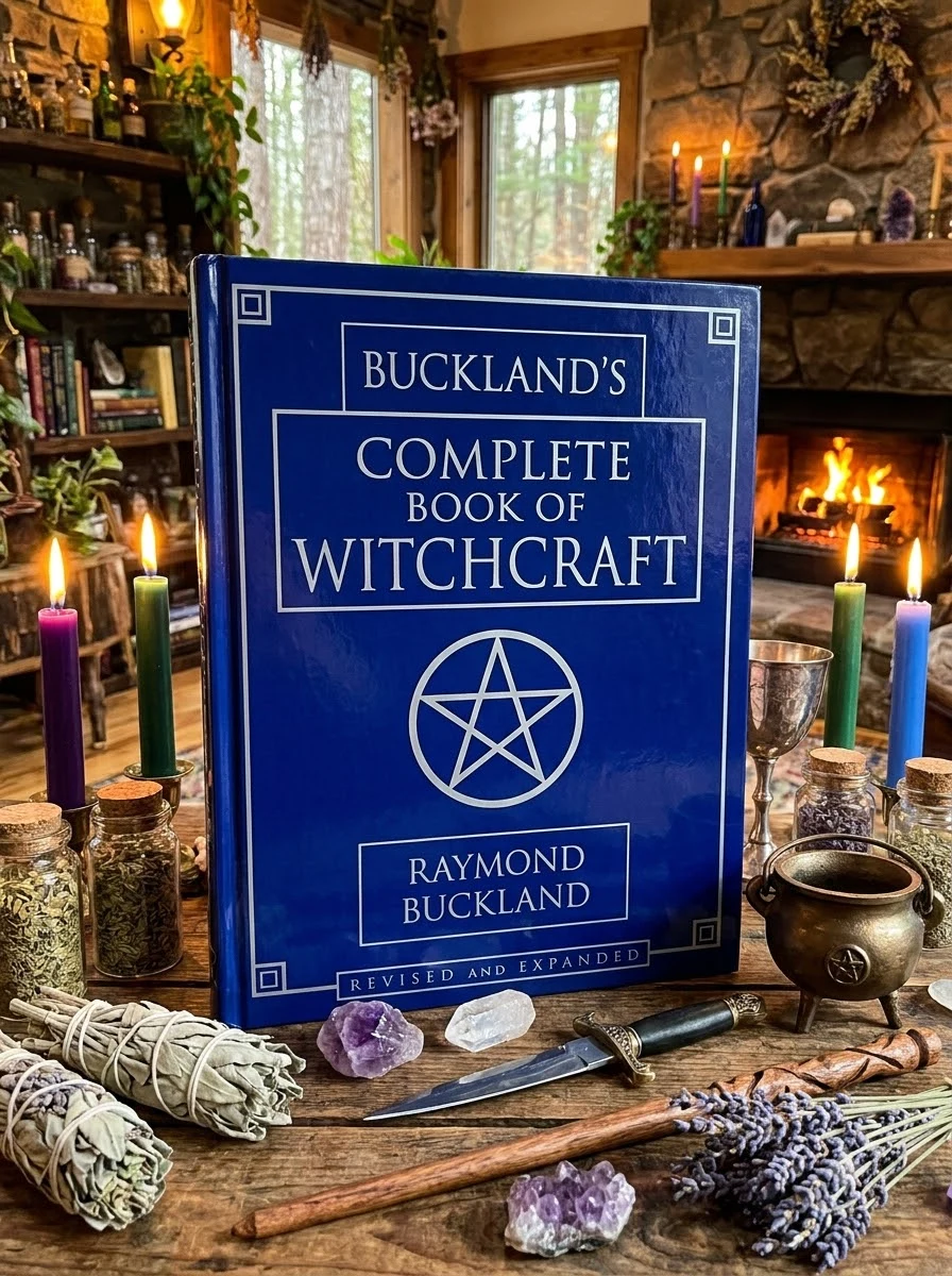 Buckland's Complete Book of Witchcraft Buckland, Raymond