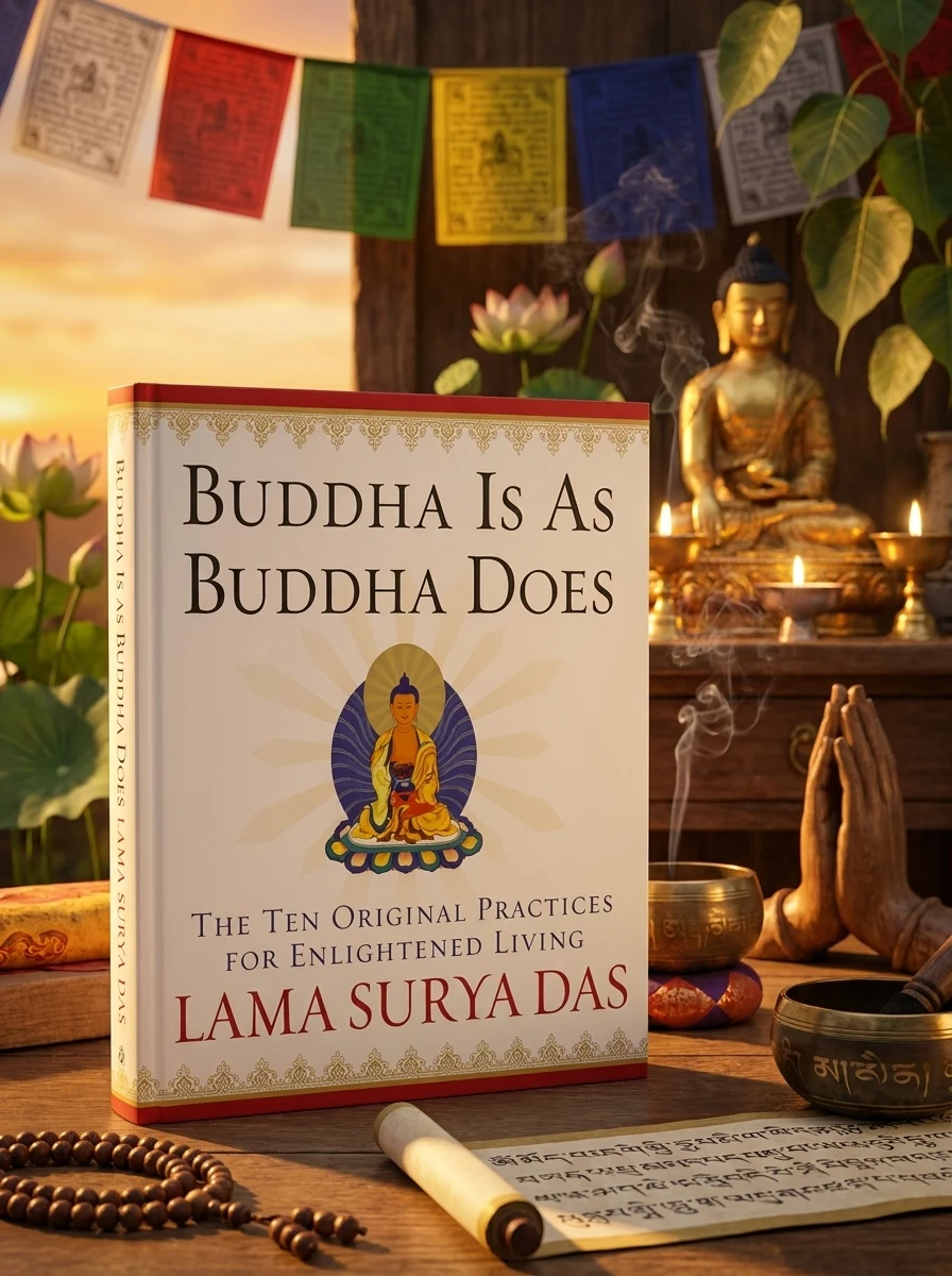 Buddha Is as Buddha Does: The Ten Original Practices for Enlightened Living