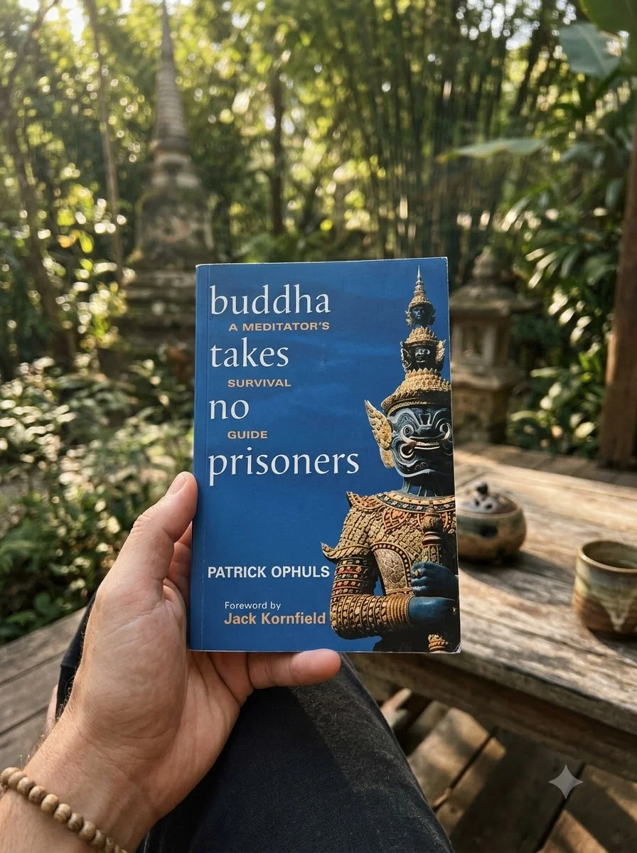 Buddha Takes No Prisoners: A Meditator's Survival Guide — photo 2