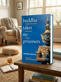Buddha Takes No Prisoners: A Meditator's Survival Guide — photo 1