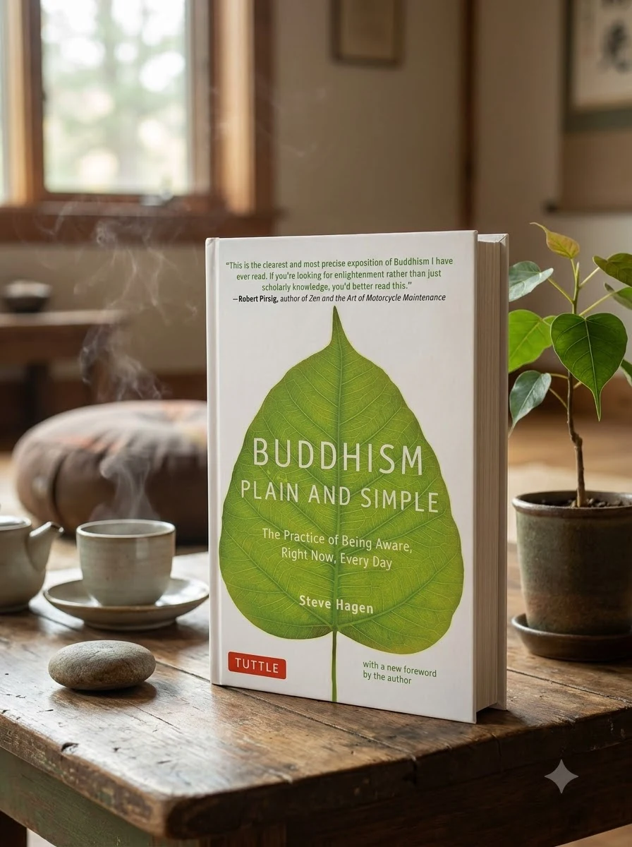 Buddhism Plain and Simple: The Practice of Being Aware Right Now, Every Day