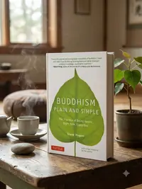 Buddhism Plain and Simple: The Practice of Being Aware Right Now, Every Day — photo 1