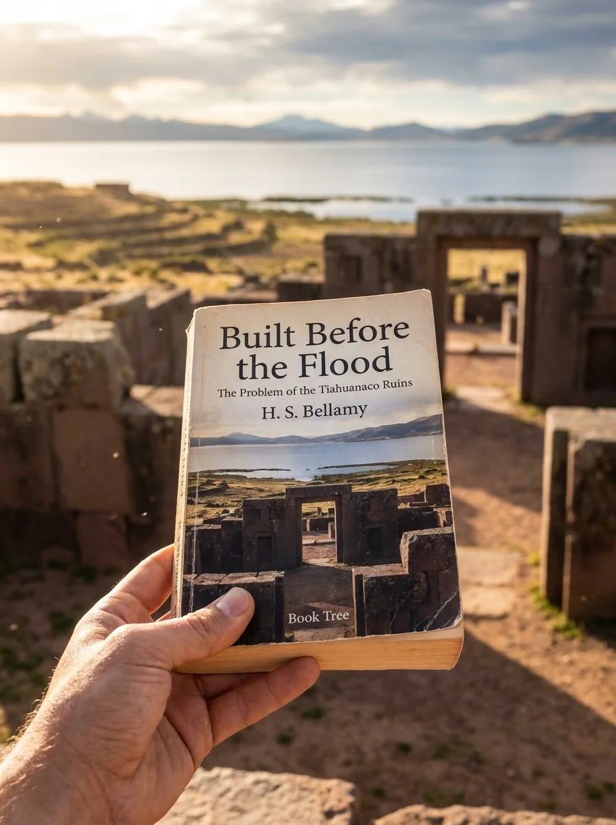 Built Before the Flood: The Problem of the Tiahuanaco Ruins — photo 2