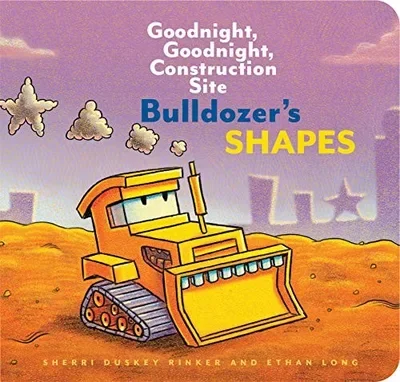 Bulldozer's Shapes: Goodnight, Goodnight, Construction Site Long, Ethan — dewey-pub:Chronicle Books