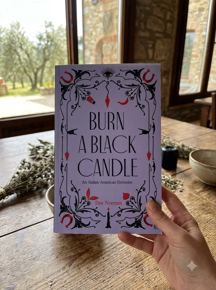 Burn a Black Candle: An Italian American Grimoire — photo 2