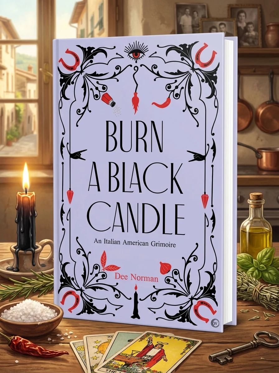 Burn a Black Candle: An Italian American Grimoire