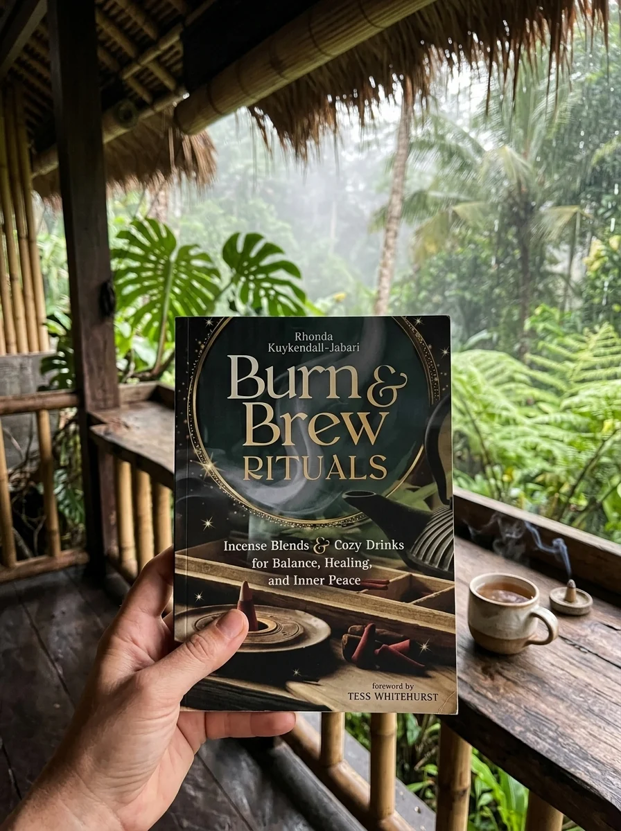Burn & Brew Rituals: Incense Blends & Cozy Drinks for Balance, Healing, and Inner Peace — photo 2