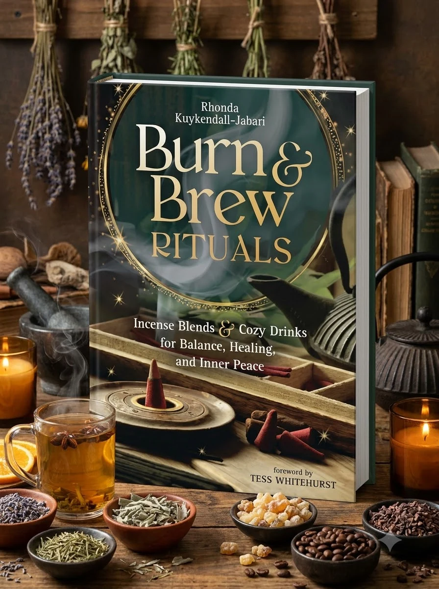 Burn & Brew Rituals: Incense Blends & Cozy Drinks for Balance, Healing, and Inner Peace