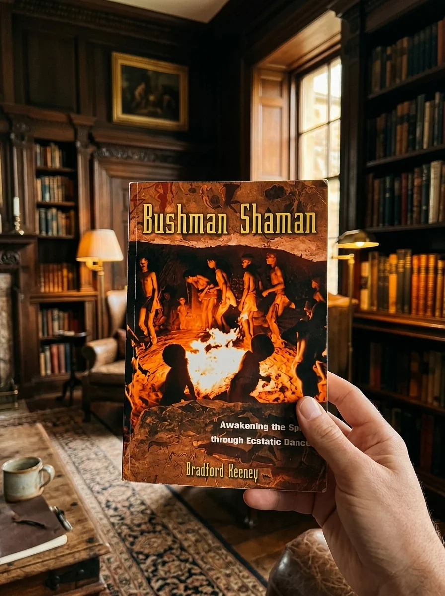 Bushman Shaman: Awakening the Spirit Through Ecstatic Dance (Original) — photo 3
