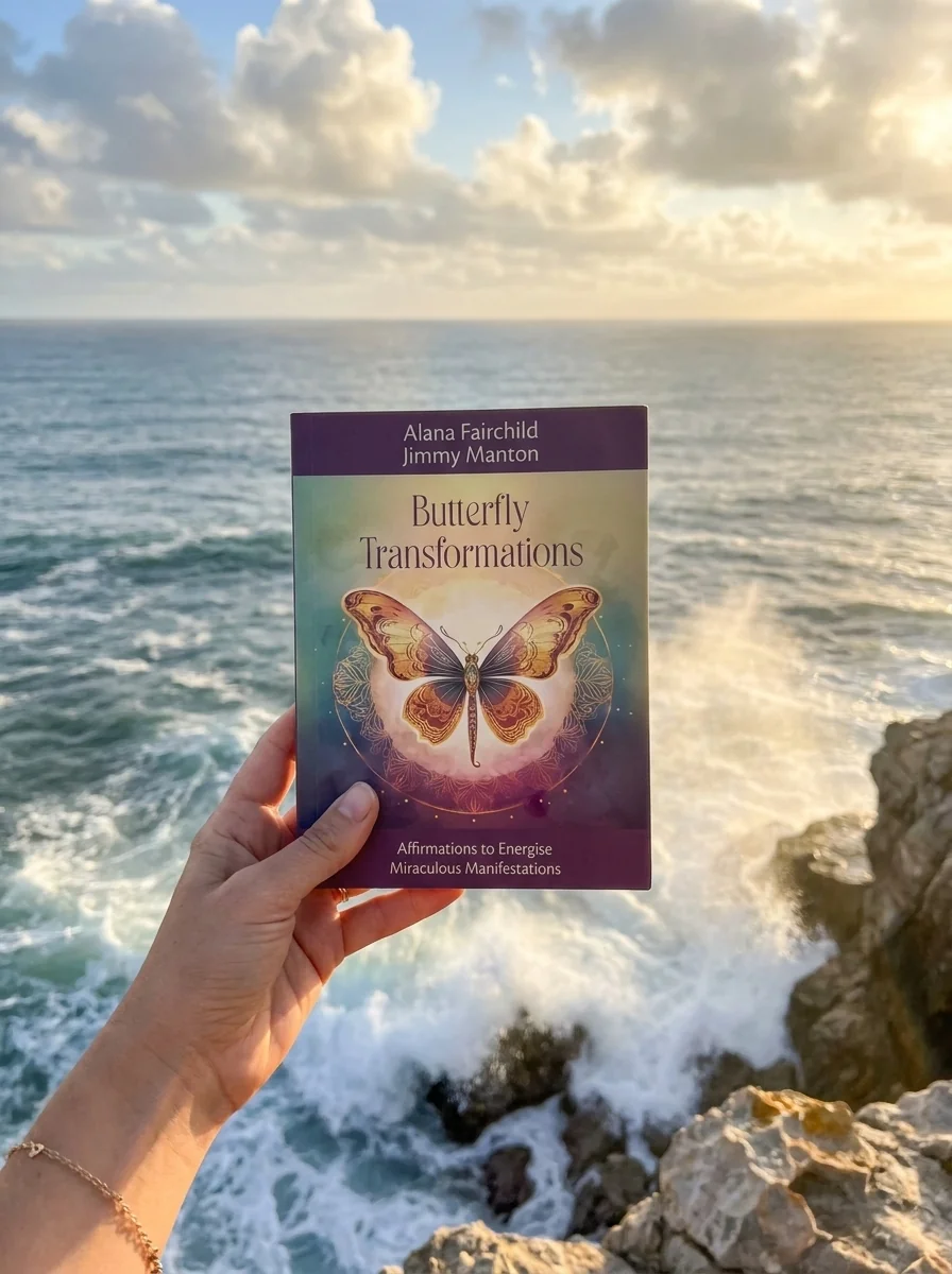 Butterfly Transformations: Affirmations to Energise Miraculous Manifestations — photo 2
