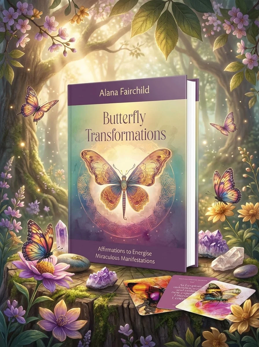 Butterfly Transformations: Affirmations to Energise Miraculous Manifestations