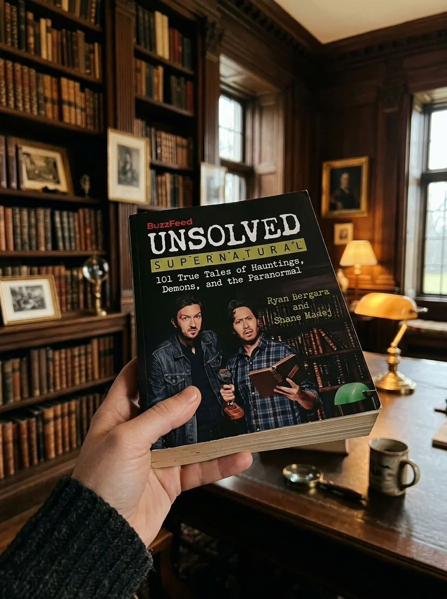 Buzzfeed Unsolved Supernatural: 101 True Tales of Hauntings, Demons, and the Paranormal — photo 2