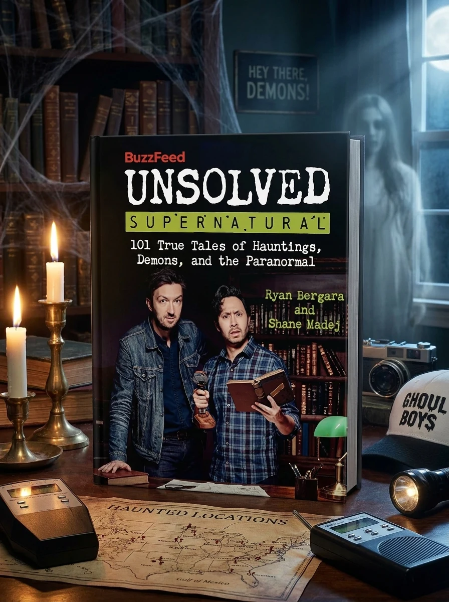 Buzzfeed Unsolved Supernatural: 101 True Tales of Hauntings, Demons, and the Paranormal