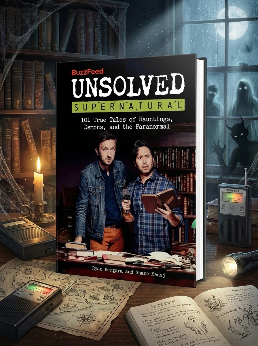 Buzzfeed Unsolved Supernatural: 101 True Tales of Hauntings, Demons, and the Paranormal