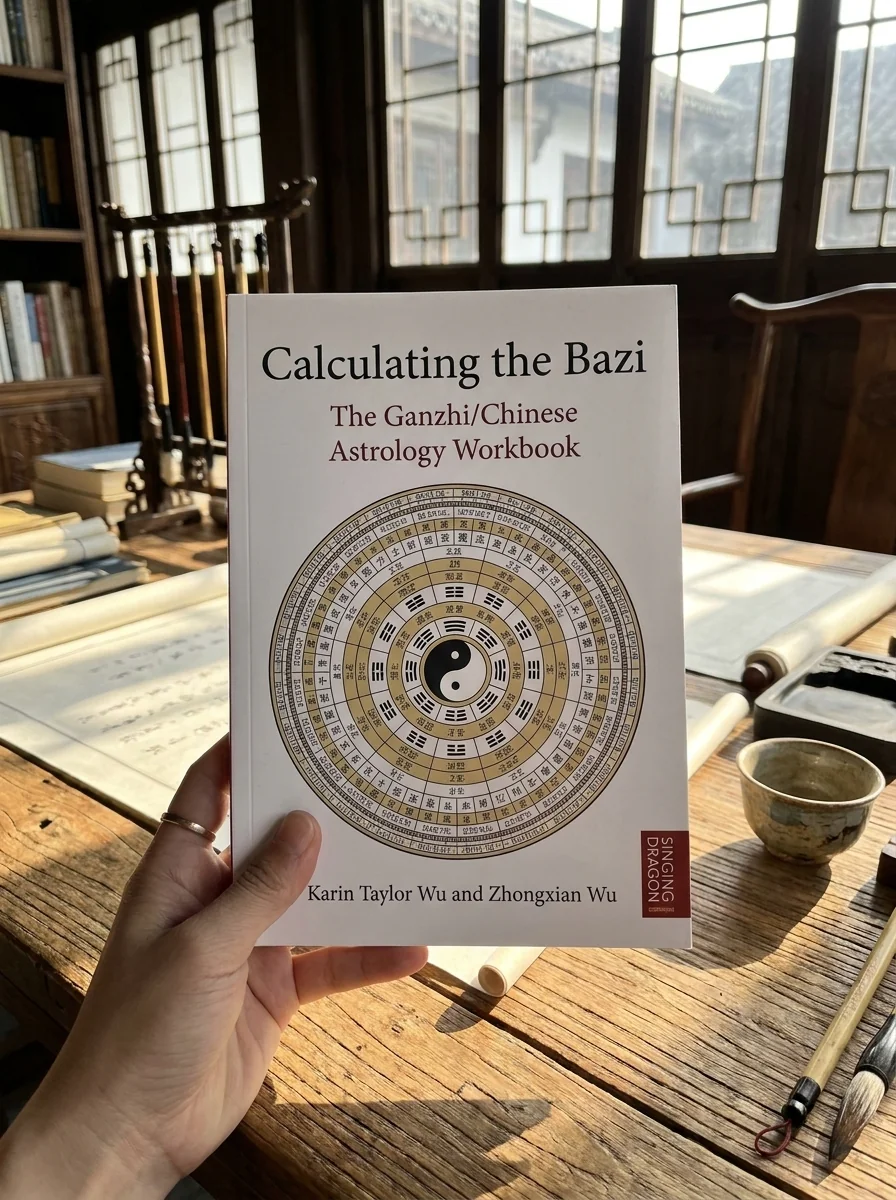 Calculating the Bazi: The Ganzhi/Chinese Astrology Workbook — photo 2