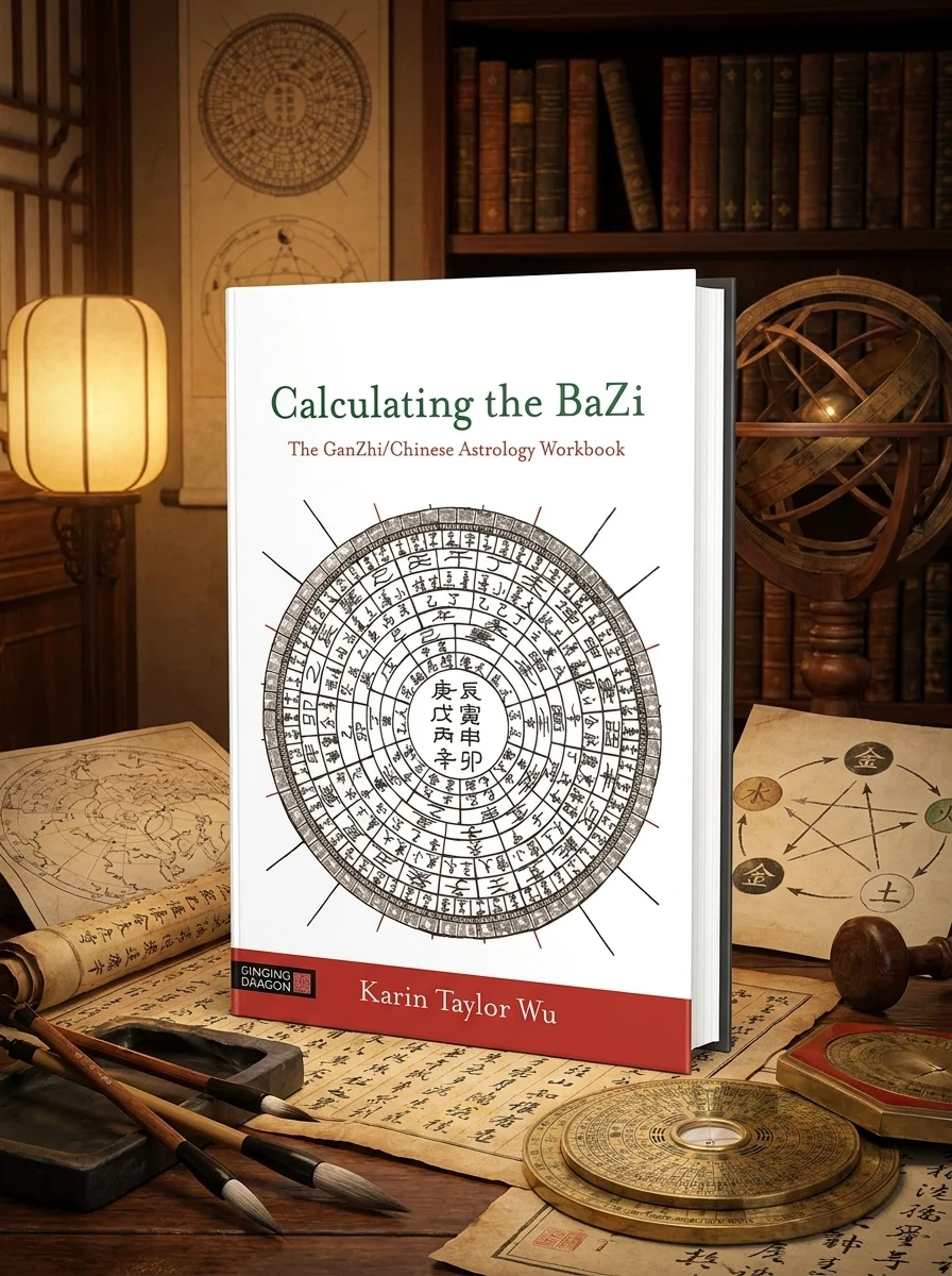 Calculating the Bazi: The Ganzhi/Chinese Astrology Workbook