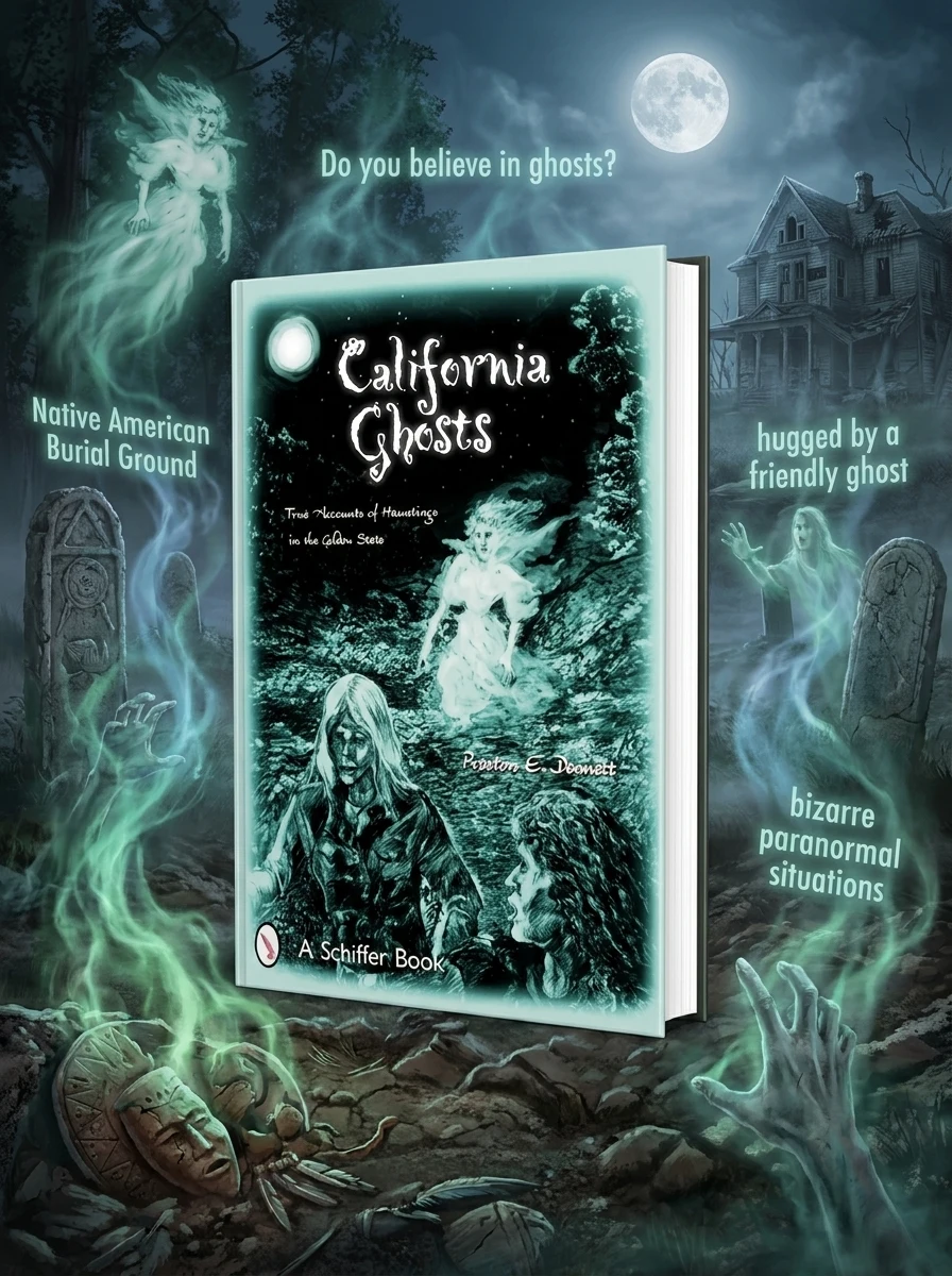 California Ghosts: True Accounts of Hauntings in the Golden State