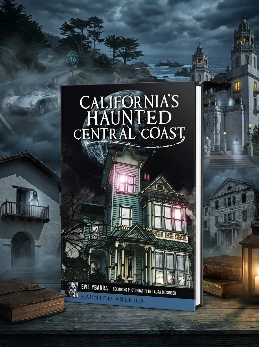 California's Haunted Central Coast by Ybarra, Evie