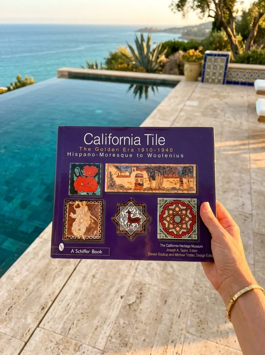 California Tile: The Golden Era, 1910-1940: Hispano-Moresque to Woolenius — photo 2