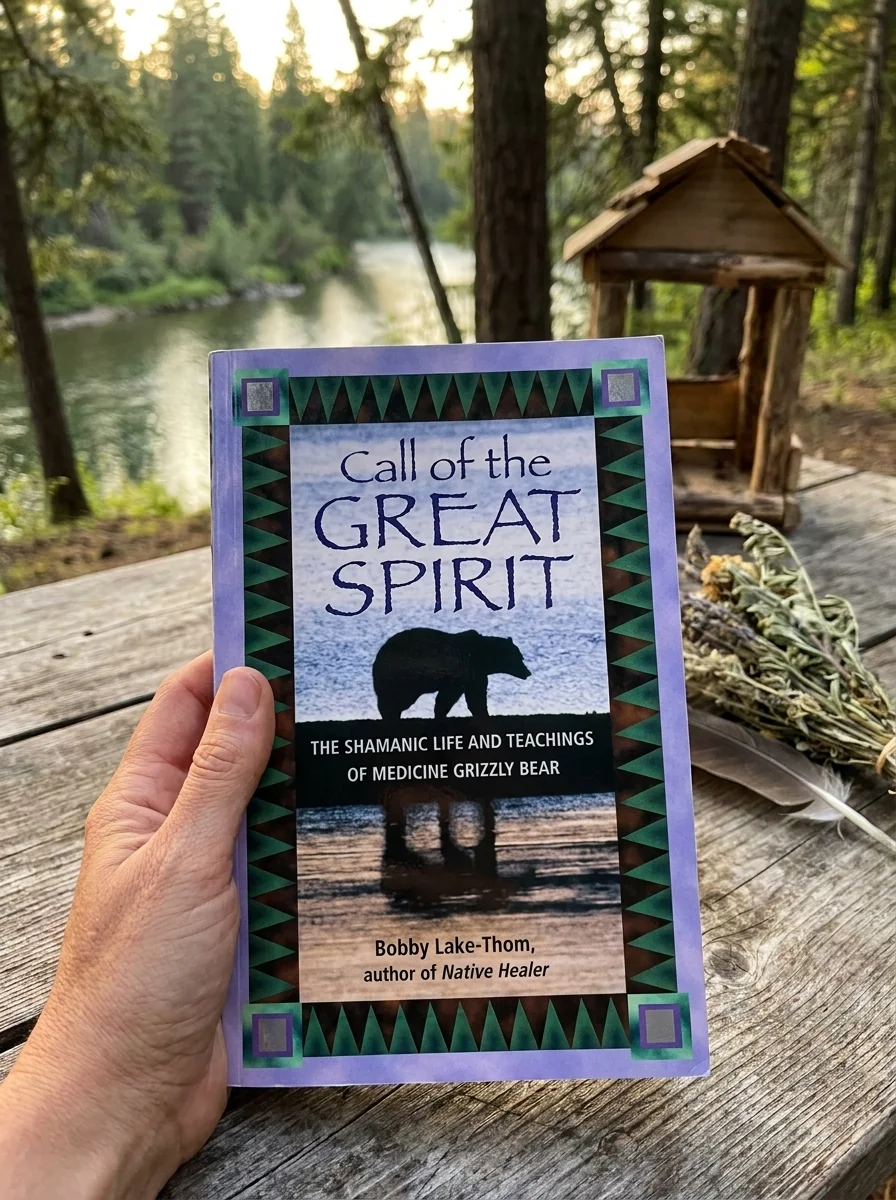 Call of the Great Spirit: The Shamanic Life and Teachings of Medicine Grizzly Bear (Original) — photo 2