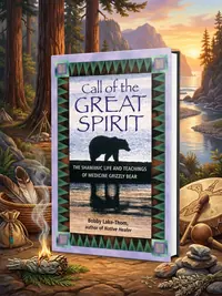 Call of the Great Spirit: The Shamanic Life and Teachings of Medicine Grizzly Bear (Original) — photo 1