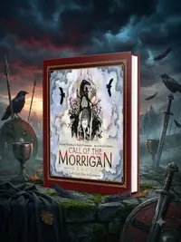 Call of the Morrigan Oracle: A 45-Card Deck & Guidebook — photo 1