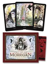 Call of the Morrigan Oracle: A 45-Card Deck & Guidebook — photo 2