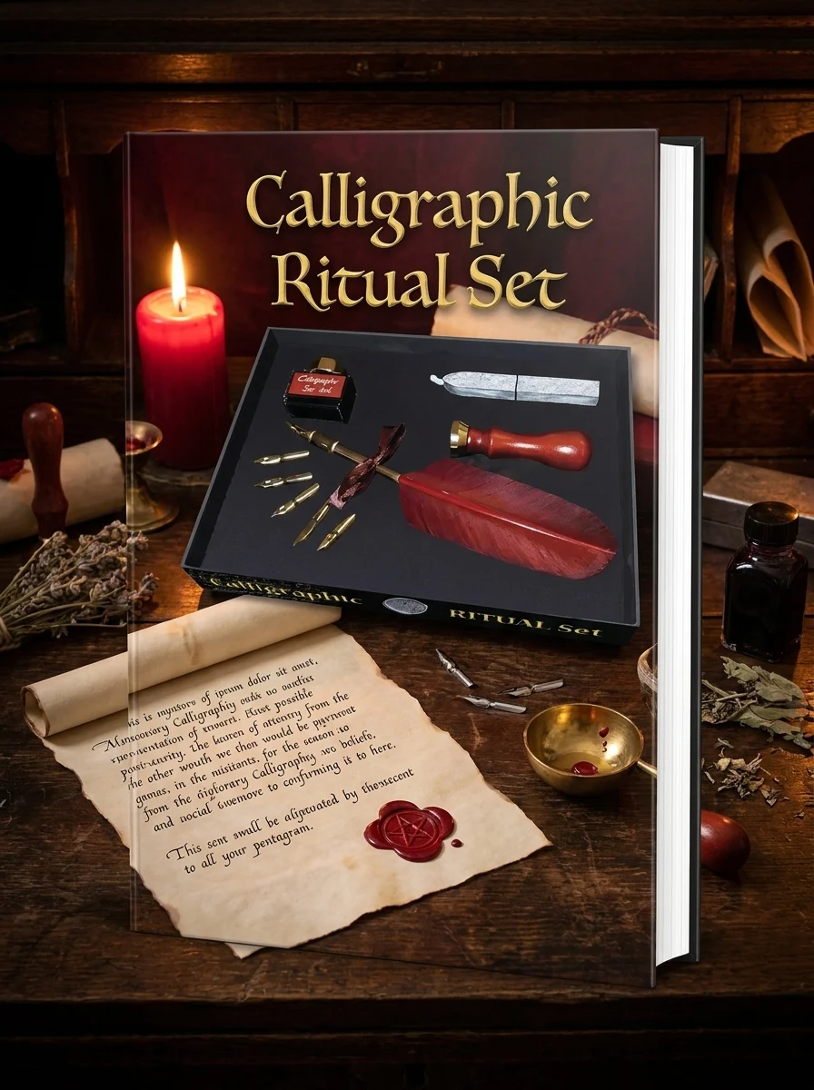 Calligraphic Ritual Kit