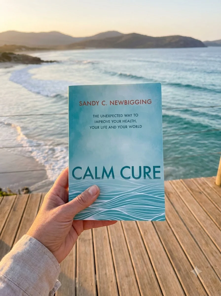 Calm Cure: The Unexpected Way to Improve Your Health, Your Life and Your World — photo 2