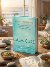 Calm Cure: The Unexpected Way to Improve Your Health, Your Life and Your World — photo 1