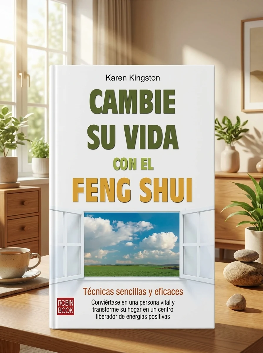 Cambie Su Vida Con El Feng Shui: Técnicas Sencillas Y Eficaces Kingston, Karen